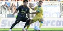 Frosinone-Juventus 0-1, la sintesi della partita