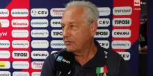Europei di volley. Velasco: "Non &egrave; che ogni volta che fa punto l'avversario &egrave; errore nostro"