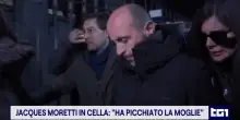 Jacques Moretti di nuovo in arresto: accusato di violenza domestica grave