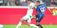 Atalanta-Sassuolo 2-1, la sintesi della partita