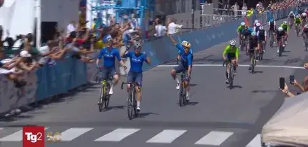 Giochi del Mediterraneo, ciclismo femminile tripletta azzurra