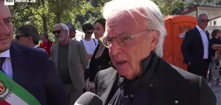 Terremoto Amatrice, Diego Della Valle: "Serve manodopera per riportare industria nel territorio"