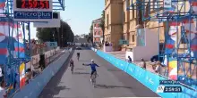 Lo sprint d'oro di Dati: il ciclista azzurro brucia il portoghese Gomes Antunes