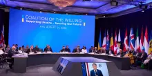 Festa dell'Indipendenza a Kiev. Dall'Ue 6,1 miliardi per la difesa