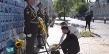 L'Ucraina celebra con gli amici i suoi 35 anni di indipendenza