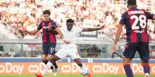 Bologna-Lazio 0-1, la sintesi della partita