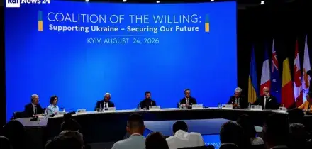 Il fronte dei Volenterosi a Kiev, armi ed esercitazioni per l'Ucraina