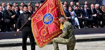 I "Volenterosi" a Kiev, esercitazioni congiunte a ottobre. L'Italia non partecipa.