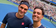 Musetti si allena con Federer a New York: vigilia speciale prima degli Us Open