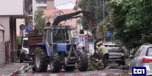 Maltempo di fine agosto, nel Varesotto forte tromba d'aria: edifici scoperchiati e alberi abbattuti