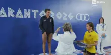 Fuori programma ai Giochi del Mediterraneo: l'oro Sara Franceschi arriva in ritardo alla premiazione