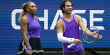 Us Open. Rientro ok per Carlos Alcaraz: ha vinto nel doppio con Serena Williams