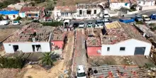 La furia del tornado devasta il sud della Francia: le immagini dal drone