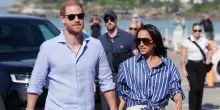 Harry e Meghan sono di nuovo nel Regno Unito