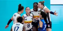 Europei volley, azzurre in semifinale: Svezia battuta 3-1 in rimonta