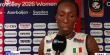 Egonu: "Ora serve pi&ugrave; lucidit&agrave;, da adesso ogni gara &egrave; decisiva"