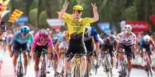 Vuelta, Brennan fa bis nella quinta tappa. Pogacar saldamente in maglia rossa