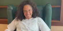 Federica Brignone sorridente dopo l'operazione: "Si, no? Forse"