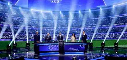 I sorteggi di Champions: Inter-Real Madrid, Napoli-City, Roma-PSG e Como-United
