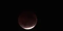 L'eclissi con la "luna rossa" nei cieli di Rio de Janeiro