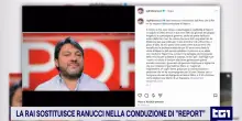 Terremoto a Report: cambio di testimone e bufera sul servizio pubblico