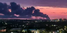 Un drone ucraino ha colpito a Rostov sul Don, in Russia, un magazzino della Dns