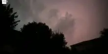 Violenta grandinata nel bresciano, chicchi grandi come palline da tennis