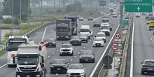 Controesodo al via, fine settimana da bollino rosso: previsti 25 milioni di spostamenti
