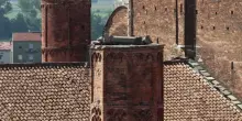 Maltempo a Cremona, i danni alla cattedrale e alla torre civica