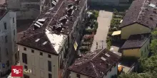 Cremona devastata da una tromba d'aria e dalla grandine