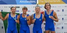 Mondiali di canottaggio: ori per l'Italia nel quattro di coppia e nel K1 200 metri
