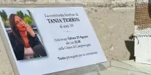 I funerali di Tania Terrin: Camponogara si stringe alla famiglia della donna vittima di femminicidio