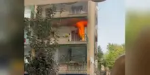 Donna morta tra le fiamme, la figlia ha ammesso di aver causato l'incendio