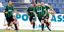 Sassuolo-Torino 2-1, la sintesi della partita