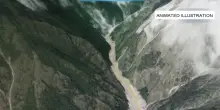 Nepal, la ricostruzione animata del disastro nelle immagini della tv cinese
