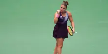 In campo Paolini vs Stefanini, Berrettini alle 20.20