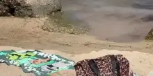In chat le foto dei borseggiatori sulle spiagge di Bari: ecco la tecnica messa a punto per i furti