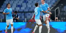Serie A, Cagliari-Inter 0-1 e Lazio-Genoa 1-0: nerazzurri e biancocelesti a punteggio pieno