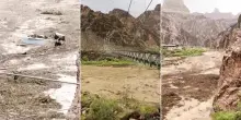 Alluvione sul Grand Canyon, una vittima e almeno 20 dispersi. Turisti soccorsi con gli elicotteri