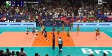 Il match point di Italia-Bulgaria, le azzurre del volley ai quarti di finale