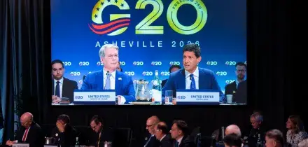 In North Carolina il G20 Finanze, focus su sanzioni a Iran. Bessent: "Grazie all'Europa"
