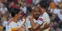 Lecce-Roma 0-4, la sintesi della partita