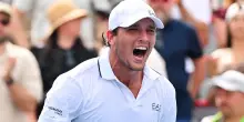 Darderi batte Borges 4-6, 6-3, 7-5 e vola ai quarti a Montreal