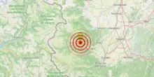 Scossa di terremoto 3,4 nel Cuneese, epicentro vicino a San Damiano Macra