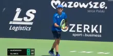 Tennis: Andrea Guerrieri in finale a Grodzisk Mazowiecki, in Polonia