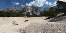 Monte Pelmo, tre frane in due settimane: si valuta la chiusura dei sentieri a rischio
