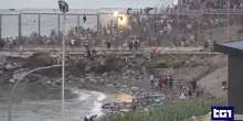 Rapporto dell'intelligence sui migranti a Ceuta: "Rischio terrorismo &egrave; concreto"
