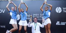 L&rsquo;Italia trionfa alle World Tennis U14 Junior Team Finals femminili