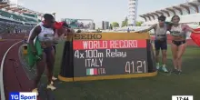 Atletica, Mondiali under 20: il magico sabato dei tre ori