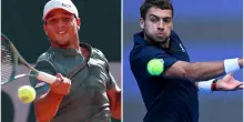 Atp: Cobolli subito fuori a Pechino, Darderi mette ko Rudd a Tokyo